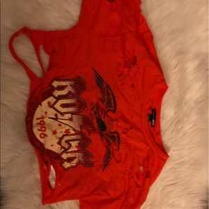 Fashion nova ripped shirt